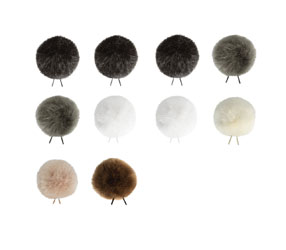 BUBBLEBEE WINDBUBBLE ALL-STARS WINDSHIELDS Size 3, black/brown/white/grey/beige (pack of 10)