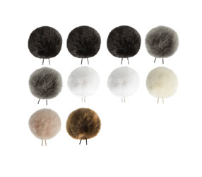 BUBBLEBEE WINDBUBBLE ALL-STARS WINDSHIELDS Size 4, black/brown/white/grey/beige (pack of 10)