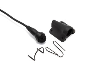 BUBBLEBEE LAV CONCEALER MIC MOUNT For Sennheiser ME 2-II lavalier, black