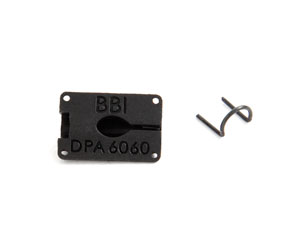 BUBBLEBEE LAV CONCEALER MIC MOUNT For DPA 6060/6061 lavalier, black