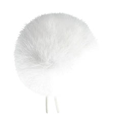 BUBBLEBEE WINDBUBBLE WINDSHIELD Size 1, for 3-4mm diameter lav, white