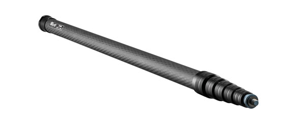 RYCOTE 190003 MIC BOOM LARGE Carbon fibre, 5kg payload, 100-420cm extension