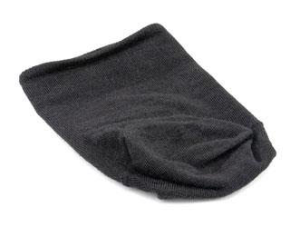 RYCOTE RYC086362 NANO SHIELD SOCK Merino wool, black, size A