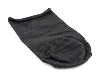 RYCOTE RYC086363 NANO SHIELD SOCK Merino wool, black, size B