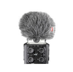 RYCOTE 055454 MINI WINDJAMMER WINDSHIELD For Zoom H6 portable recorder