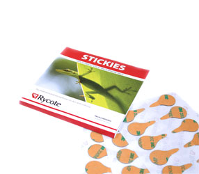 RYCOTE 065506 STICKIES MIC MOUNTS Adhesive pads only (1pk of 30)