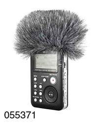 RYCOTE 055373 MINI WINDJAMMER WINDSHIELD For Tascam DR-07 portable recorder