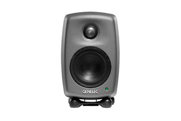 GENELEC 8010A LOUDSPEAKER Active, 2-way, 25/25W, 96dB, dark grey