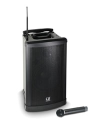 LD SYSTEMS ROADMAN 102 B6 PORTABLE PA Battery powered, 1x handheld mic, 655-679MHz