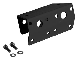 GENELEC 8010-410B LOUDSPEAKER MOUNT Wall, fixed 30-degree tilt, black