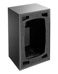 GENELEC 8341-450B LOUDSPEAKER MOUNT Flush, in-wall, vertical/horizontal orientation