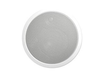 GENELEC AIC25 LOUDSPEAKER Active, 2-way, 40/40W, including RAM2 amplifier, in-ceiling, white