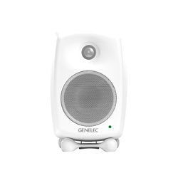 GENELEC 8020D LOUDSPEAKER Active, 2-way, 50/50W, 100dB, white