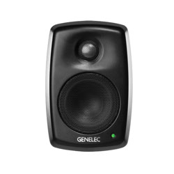 GENELEC 4010A LOUDSPEAKER Active, 2-way, 25/25W, installation, balanced Phoenix input, black