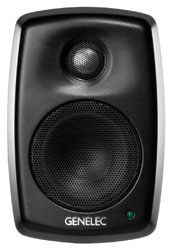 GENELEC 4410A SMART IP LOUDSPEAKER Active, 2-way, 18/18W, Dante/AES67 compatible, black