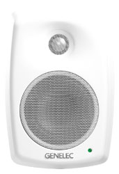 GENELEC 4420A SMART IP LOUDSPEAKER Active, 2-way, 50/50W, Dante/AES67 compatible, white