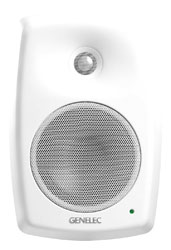 GENELEC 4430A SMART IP LOUDSPEAKER Active, 2-way, 50/50W, Dante/AES67 compatible, white