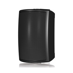 TANNOY AMS 6DC LOUDSPEAKER 6-inch, dual concentric, 80W, 70V/100V/16ohms, black