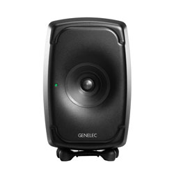 GENELEC 8331A SAM LOUDSPEAKER Active, coaxial, 72/36/36W, 104dB, analogue/AES in, black