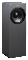 GENELEC W371A SAM SUBWOOFER Active, 356/305mm LF drivers, analogue/AES I/O, 2x 400W, 120dB, grey