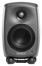 GENELEC 8320A SAM LOUDSPEAKER Active, 2-way, 50/50W, 100dB, analogue in, dark grey