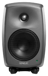 GENELEC 8330A SAM LOUDSPEAKER Active, 2-way, 50/50W, 104dB, analogue/AES in, dark grey