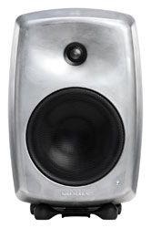 GENELEC 8340A SAM LOUDSPEAKER Active, 2-way, 150/150W, 110dB, analogue/AES in, raw aluminium