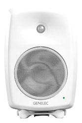 GENELEC 8340A SAM LOUDSPEAKER Active, 2-way, 150/150W, 110dB, analogue/AES in, white