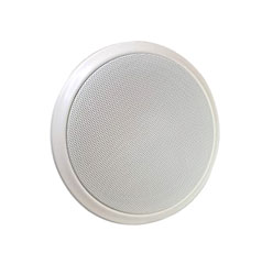 ADS OMEGA 6 PLUS LOUDSPEAKER Ceiling, circular, 100V, 6W, white