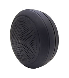 DNH BLC-550 SAUNA LOUDSPEAKER Surface mount, 6W, 8 ohms, black, for hot/humid environments