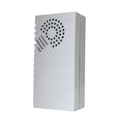 DNH SAFE-M6 LOUDSPEAKER Wallmount, 6W, 8 ohms, white RAL9010, IP56 weatherproof