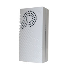 DNH SAFE-M6 LOUDSPEAKER Wallmount, 6W, 20 ohms, white RAL9010, IP56 weatherproof