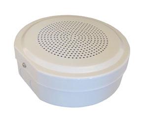 DNH SAFE-561T LOUDSPEAKER Wallmount, 6W, 70/100V, white, RAL9010, IP30