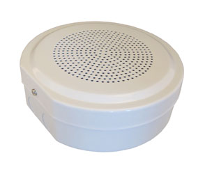 DNH SAFE-561IPT LOUDSPEAKER Wallmount, 6W, 70/100V, white RAL9010, IP56 weatherproof