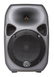 WHARFEDALE TITAN 8 ACTIVE MKII LOUDSPEAKER Active, 8-inch, 180W, grey