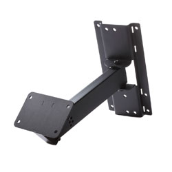 WHARFEDALE PRO WPB-1 LOUDSPEAKER MOUNT Vertical and horizontal rotation, for Titan 12/15, black