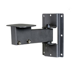 WHARFEDALE PRO WPB-3 LOUDSPEAKER MOUNT Vertical and horizontal rotation, for Titan 8, black