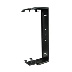 WHARFEDALE PRO WPB-T12 LOUDSPEAKER MOUNT U-bracket, for Titan 12, black