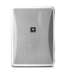 JBL CONTROL 28-1-WH LOUDSPEAKER Surface mount, 240W/8 ohms, 60W/70/100V, white, pair