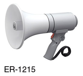 TOA ER-1215 Megaphone, 15W, grey