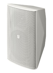 TOA F-2000WTWP LOUDSPEAKER 60W, 70/100V, wide-dispersion, paintable, IPX4, black