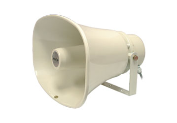 ADS PANTHER 30 LOUDSPEAKER Horn, rectangular, 1-30W taps, cream, sold singly