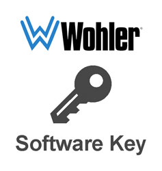 WOHLER OPT-AES UPGRADE OPTION Decoding/monitoring AES input (software key only)