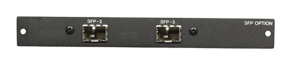 WOHLER OPT-SFP CARD UPGRADE OPTION 2x 3G/12G inputs