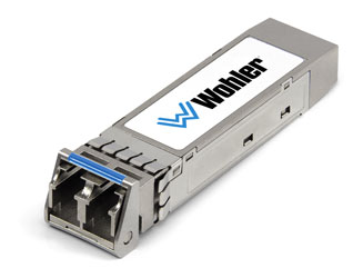 WOHLER SFP-2110 W/NMOS SFP MODULE 2110 receiver, multi-mode 850 NM, NMOS