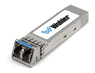 WOHLER SFP-2110 W/EMBER+ SFP MODULE 2110 receiver, multi-mode 850 NM, Ember+