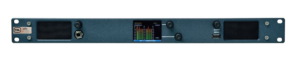 TSL MPA1 SOLO IP CONFIDENCE MONITOR 2x SDI in, 2x SFP I/O, stereo analogue I/O, HDMI out