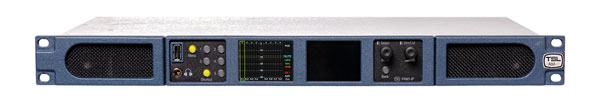 TSL PAM1-IP-3G-ND-DNT AUDIO MONITOR 2x SDI/4x AES/2x analogue/Dante in, SDI/AES/analogue out