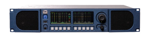 TSL PAM2-IP-3G-DNT AUDIO MONITOR 2x SDI/4x AES/2x analogue/Dante in, SDI/AES/analogue out, Dolby