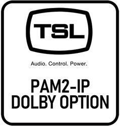 TSL PAM2-IP-DOLBY-OPTION For PAM2-IP, Dolby